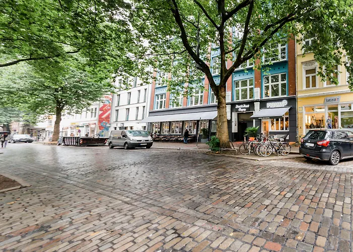 Pyjama Park Schanzenviertel Hamburg